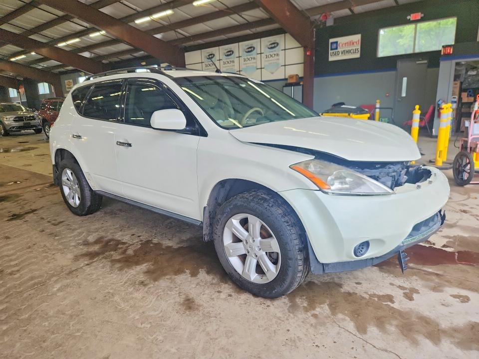 Продажа на аукционе авто 2007 Nissan Murano, vin: JN8AZ08T57W529500, номер лота: 63110416
