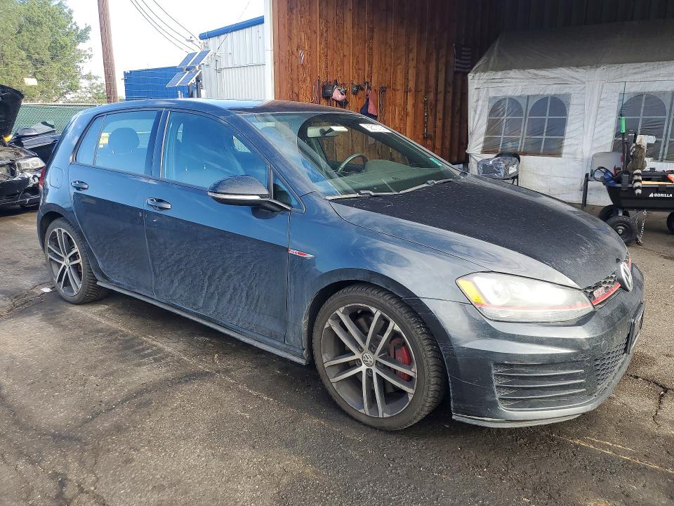 2017 Volkswagen Gti მანქანა იყიდება აუქციონზე, vin: 3VW547AU9HM002212, აუქციონის ნომერი: 62513706