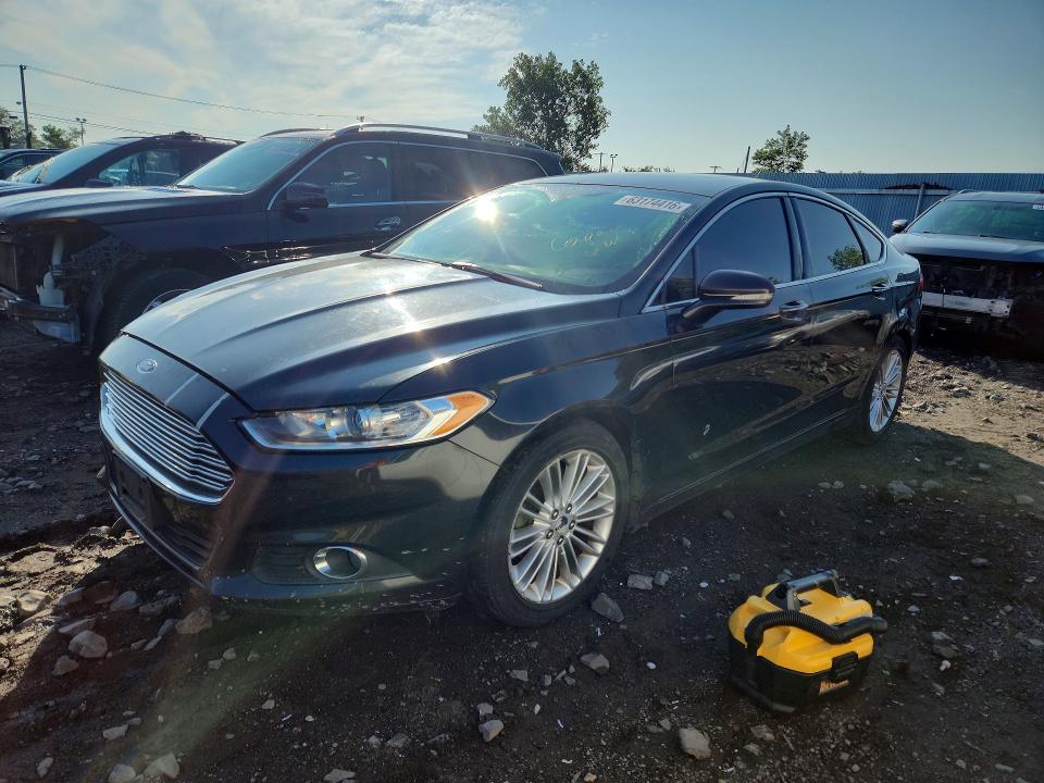 Aukcja sprzedaży 2014 Ford Fusion, vin: 3FA6P0LU9ER334920, numer aukcji: 63174416