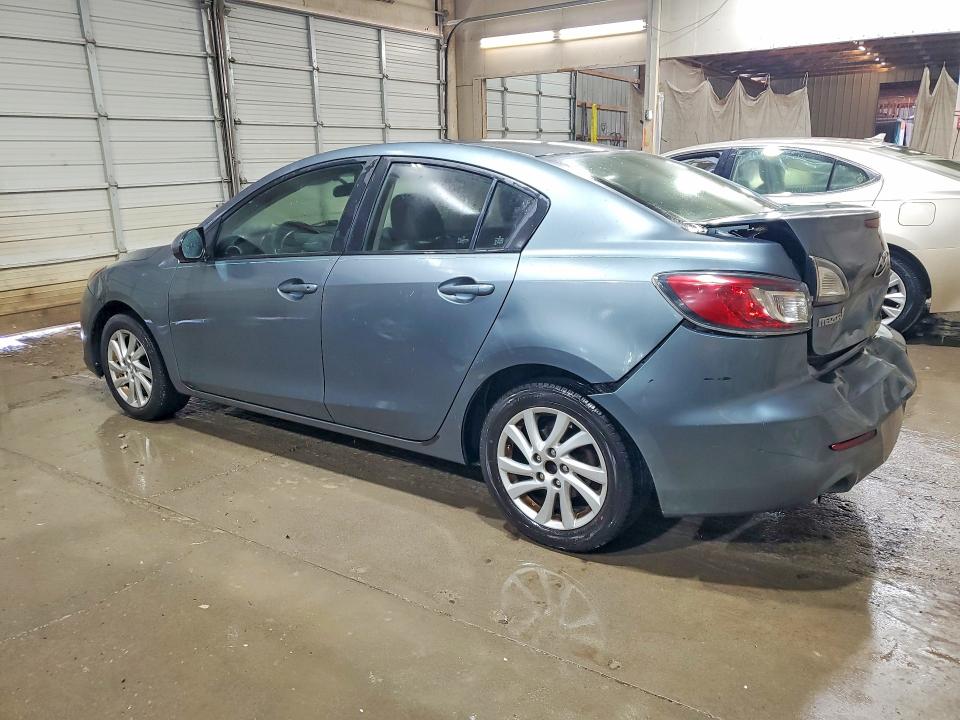 2012 Mazda 3 მანქანა იყიდება აუქციონზე, vin: JM1BL1W79C1688301, აუქციონის ნომერი: 58991136