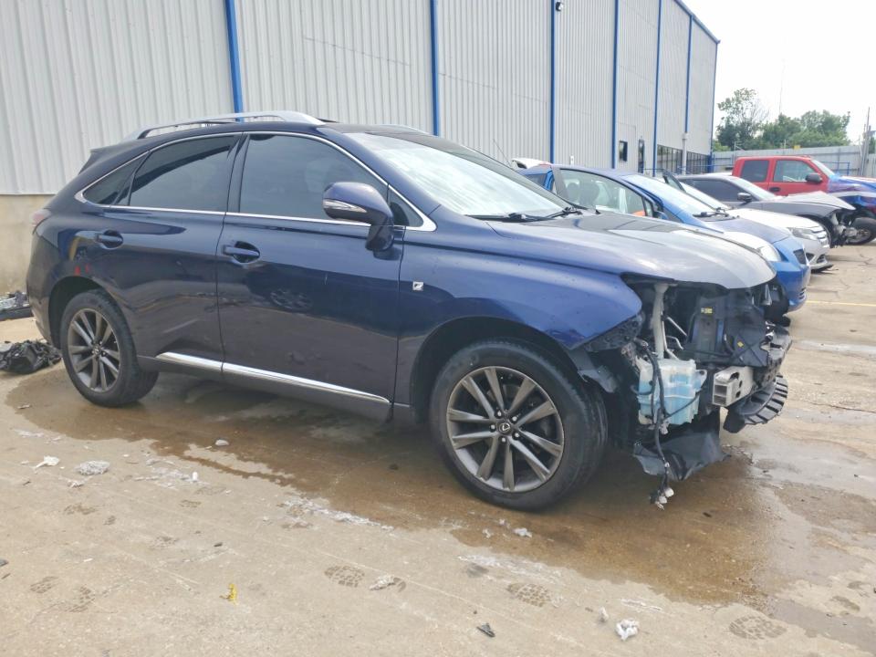 59976646 :رقم المزاد ، 2T2BK1BA7FC334258 vin ، 2015 Lexus Rx 350 مزاد بيع