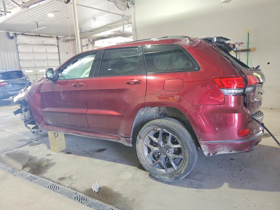 Продажа на аукционе авто 2020 Jeep Grand Cherokee, vin: 1C4RJFBT3LC358744, номер лота: 59842956