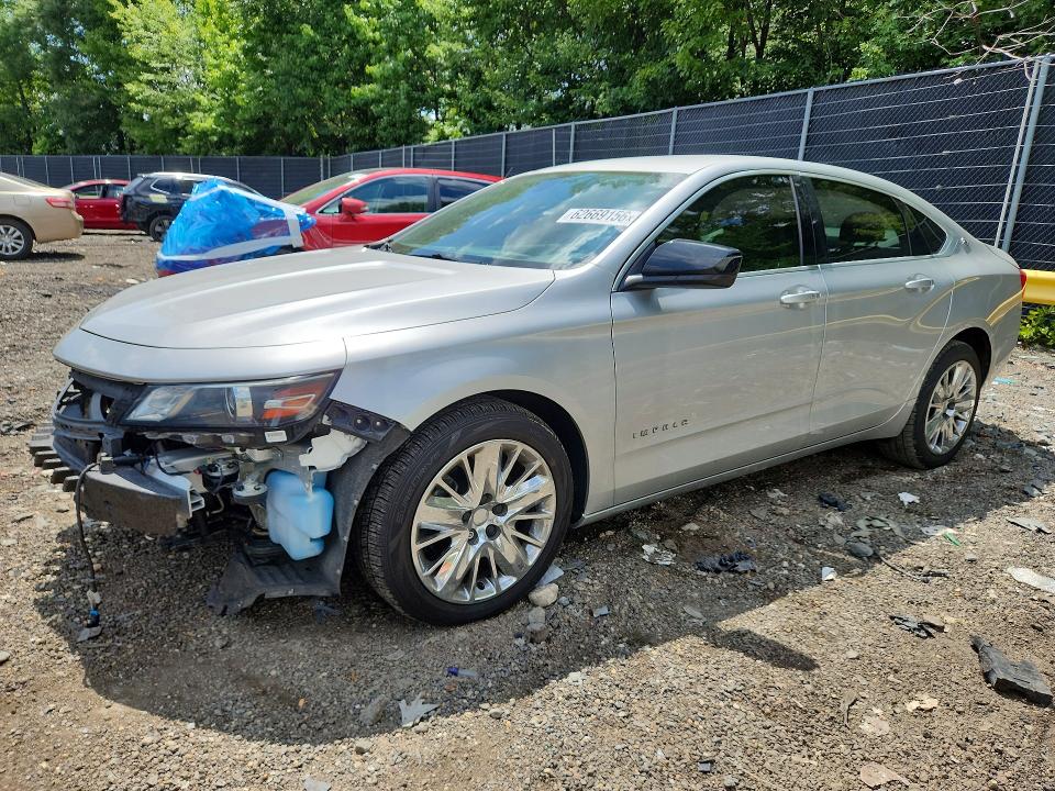 Продаж на аукціоні авто 2018 Chevrolet Impala, vin: 2G11Z5S36J9130928, номер лоту: 62669156
