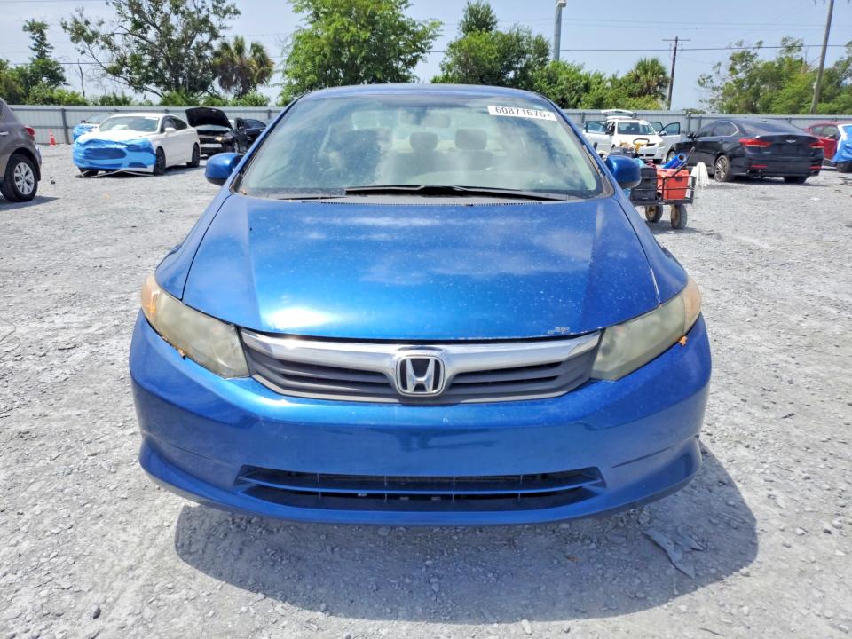 60871676 :رقم المزاد ، 19XFB2F55CE063979 vin ، 2012 Honda Civic مزاد بيع