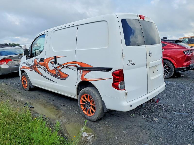 62074256 :رقم المزاد ، 3N6CM0KN6FK701781 vin ، 2015 Nissan Nv200 مزاد بيع