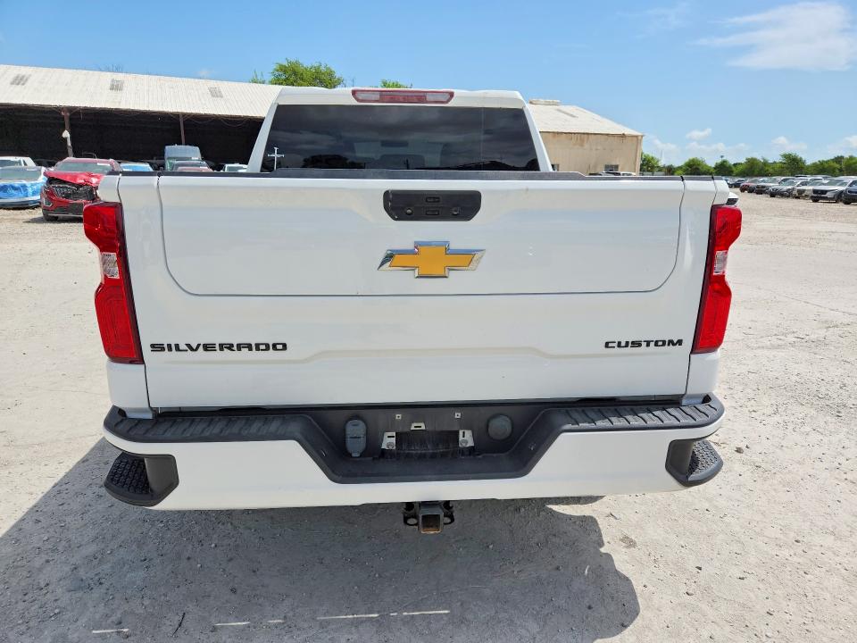 60397666 :رقم المزاد ، 3GCPWBEK5MG420941 vin ، 2021 Chevrolet Silverado مزاد بيع