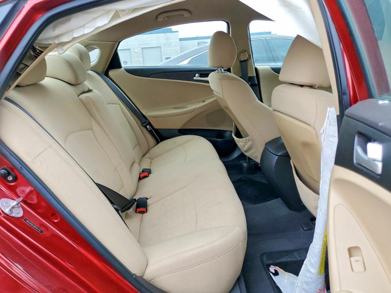 59388436 :رقم المزاد ، 5NPEB4AC2BH183150 vin ، 2011 Hyundai Sonata مزاد بيع