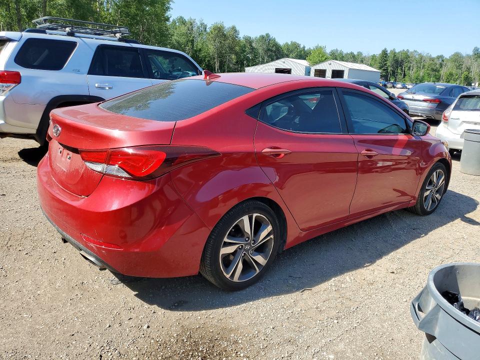 2015 Hyundai Elantra მანქანა იყიდება აუქციონზე, vin: KMHDH4AH6FU286603, აუქციონის ნომერი: 60926576