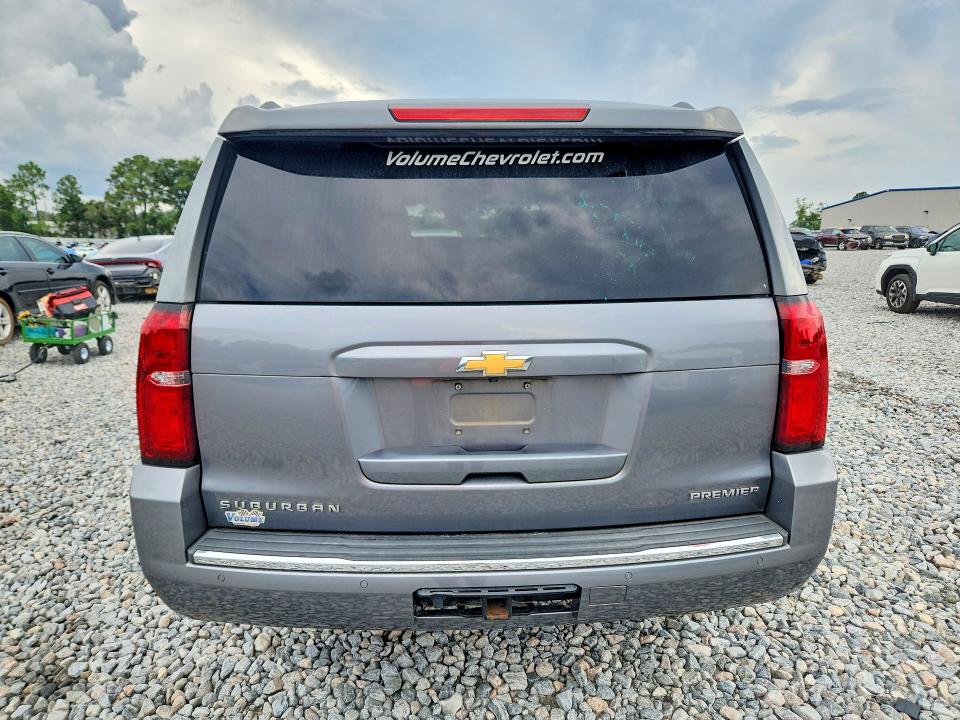 Продажа на аукционе авто 2020 Chevrolet Suburban, vin: 1GNSCJKC9LR218622, номер лота: 60221106