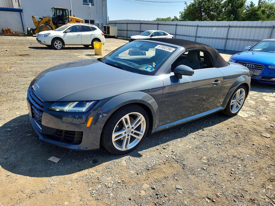 Aukcja sprzedaży 2016 Audi Tt, vin: TRUT5CFV9G1030451, numer aukcji: 61892296