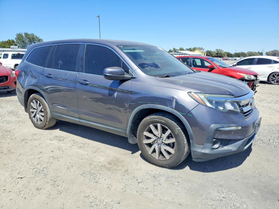 61612006 :رقم المزاد ، 5FNYF5H55KB011305 vin ، 2019 Honda Pilot مزاد بيع