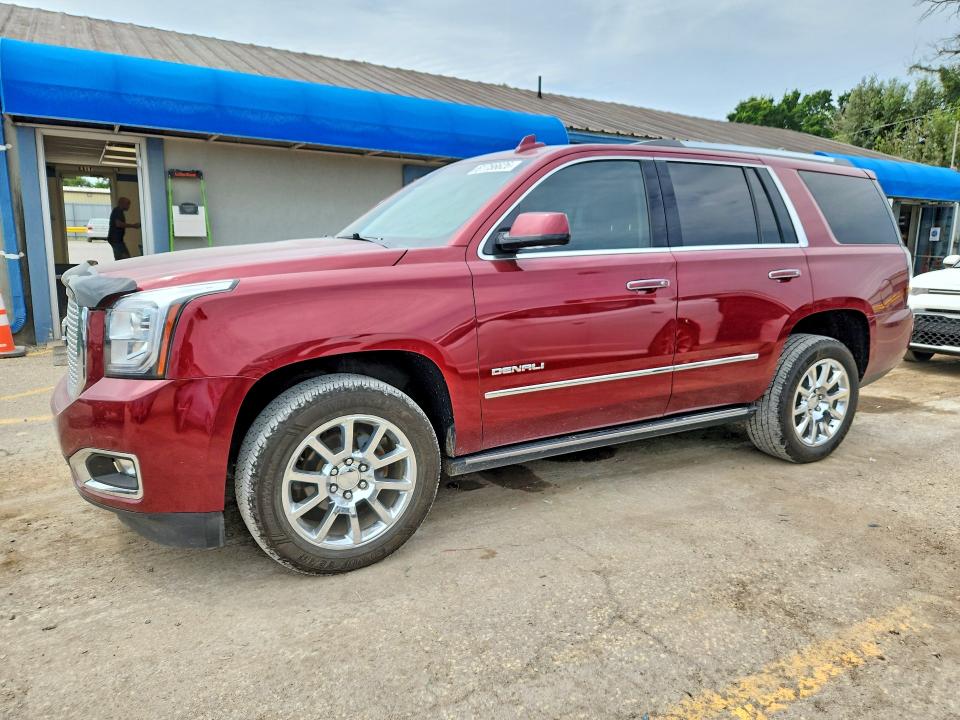 61756626 :رقم المزاد ، 1GKS2CKJ9HR240637 vin ، 2017 Gmc Yukon مزاد بيع