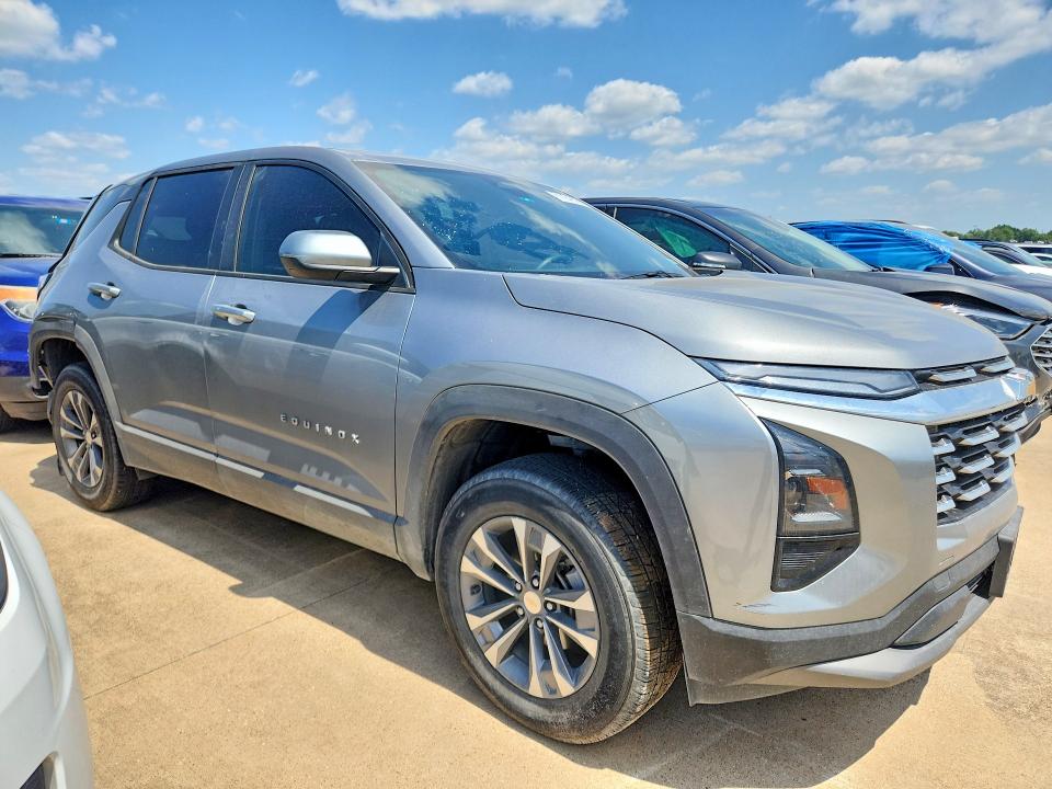 61404856 :رقم المزاد ، 3GNAXHEG3SL190474 vin ، 2025 Chevrolet Equinox مزاد بيع