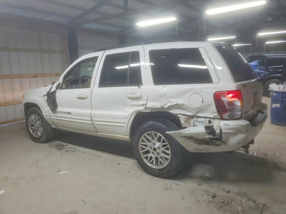 Продажа на аукционе авто 2004 Jeep Grand Cherokee, vin: 1J4GW58SX4C313619, номер лота: 61200316