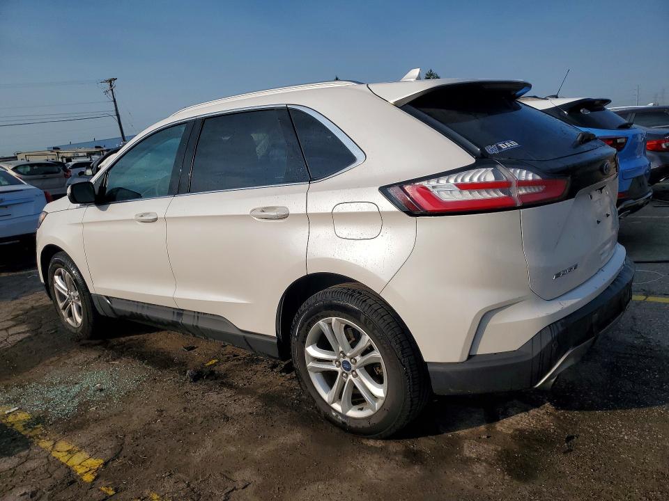 61107616 :رقم المزاد ، 2FMPK4J90KBC71117 vin ، 2019 Ford Edge مزاد بيع