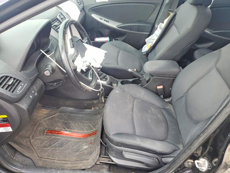 Aukcja sprzedaży 2017 Hyundai Accent, vin: KMHCU5AE7HU334633, numer aukcji: 62797816