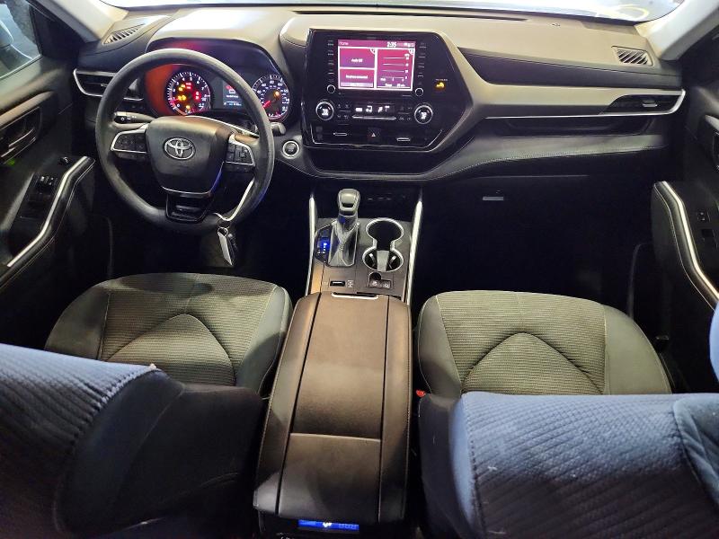 2021 Toyota Highlander მანქანა იყიდება აუქციონზე, vin: 5TDCZRAH3MS043018, აუქციონის ნომერი: 59970846