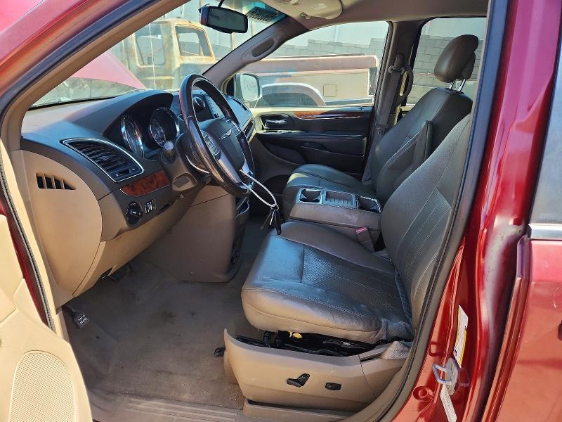 59620936 :رقم المزاد ، 2C4RC1BG8CR260882 vin ، 2012 Chrysler Town & Country مزاد بيع
