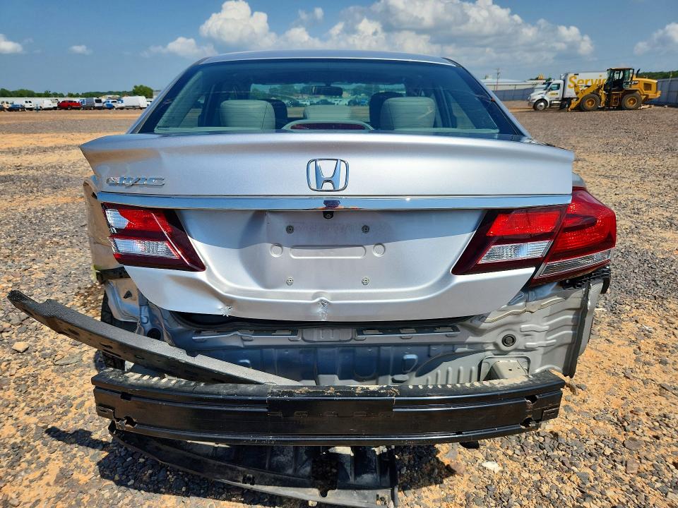 61740316 :رقم المزاد ، 19XFB2F9XDE043327 vin ، 2013 Honda Civic مزاد بيع