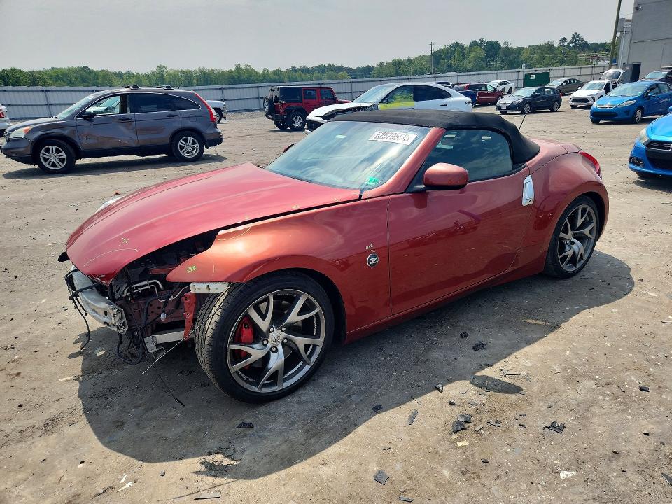 62579556 :رقم المزاد ، JN1AZ4FH2EM620138 vin ، 2014 Nissan 370z مزاد بيع