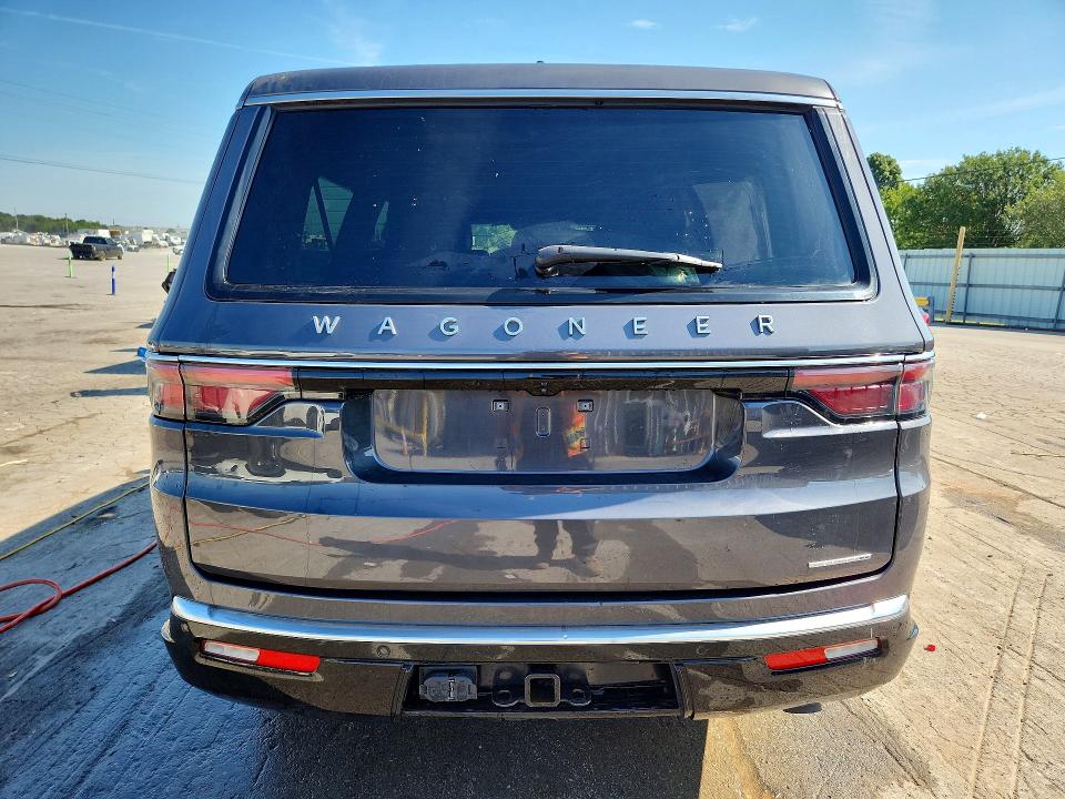 63230956 :رقم المزاد ، 1C4SJSBP9RS182052 vin ، 2024 Jeep Wagoneer مزاد بيع
