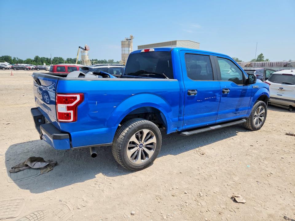 60799176 :رقم المزاد ، 1FTEW1E58KKC12120 vin ، 2019 Ford F150 مزاد بيع