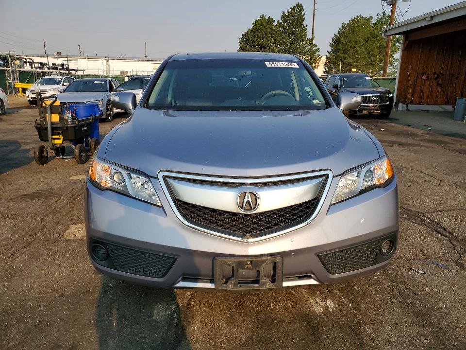 85971585 :رقم المزاد ، 5J8TB4H38FL028165 vin ، 2015 Acura Rdx مزاد بيع