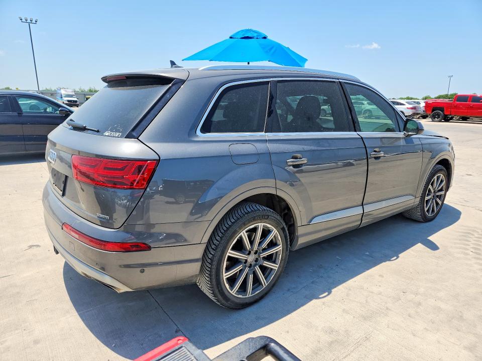 2019 Audi Q7 მანქანა იყიდება აუქციონზე, vin: WA1LAAF77KD048461, აუქციონის ნომერი: 62098156