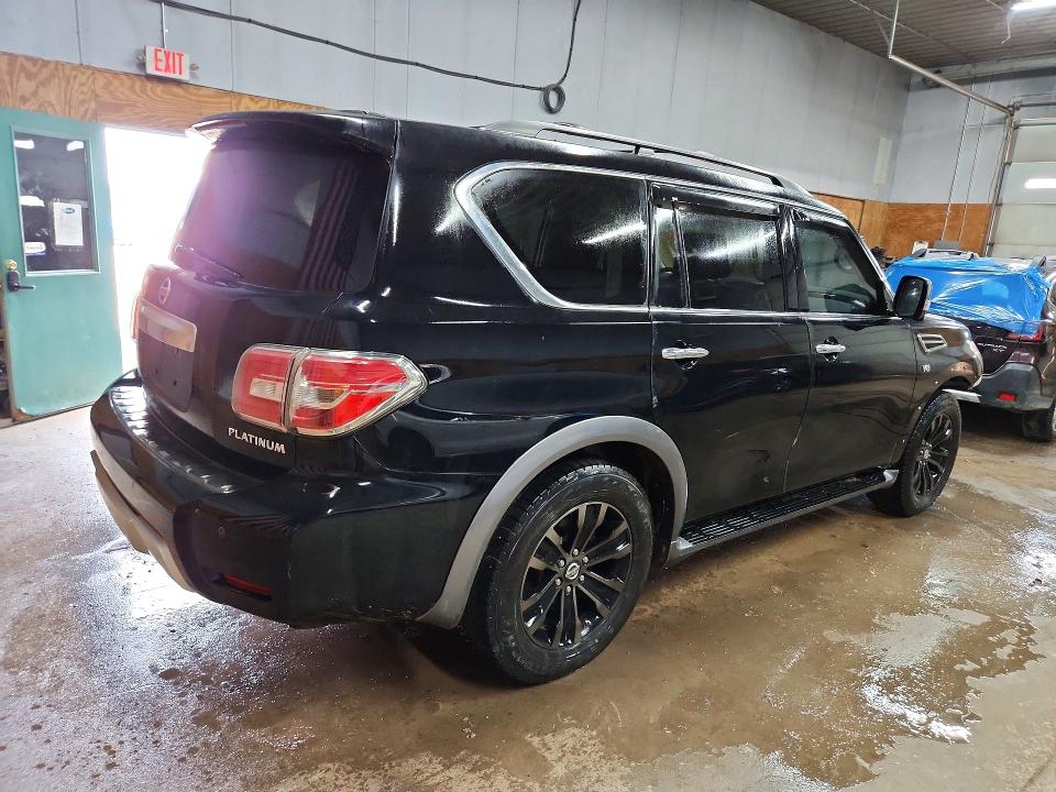 62490146 :رقم المزاد ، JN8AY2NC3H9511712 vin ، 2017 Nissan Armada مزاد بيع