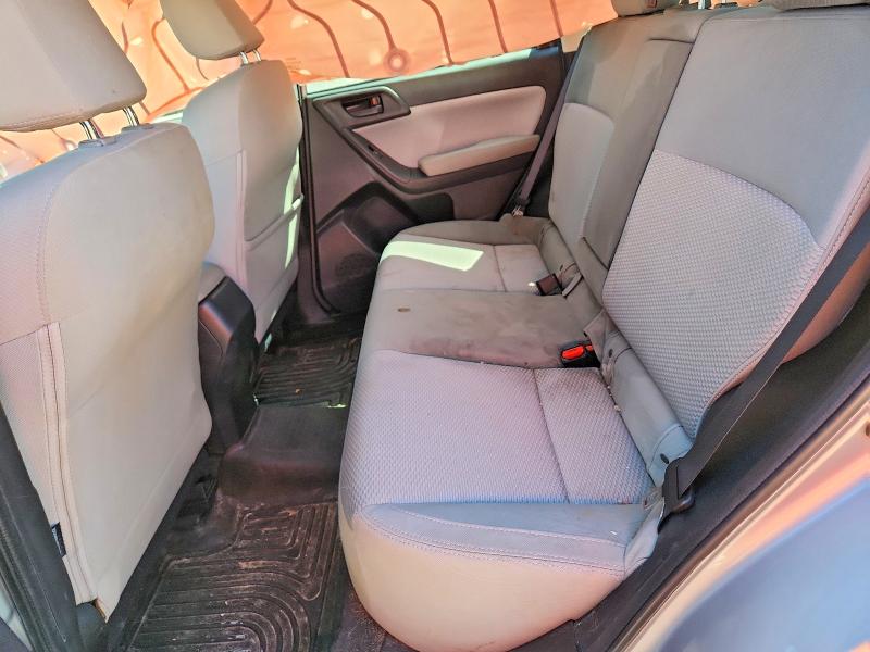 63033506 :رقم المزاد ، JF2SJAGC3JH408721 vin ، 2018 Subaru Forester مزاد بيع