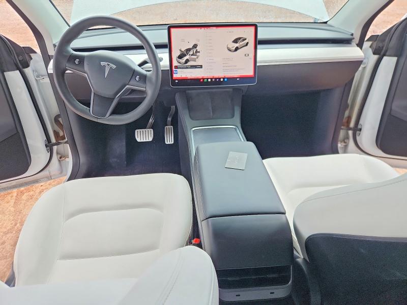 Продаж на аукціоні авто 2023 Tesla Model Y, vin: 7SAYGDEFXPF712887, номер лоту: 61617616