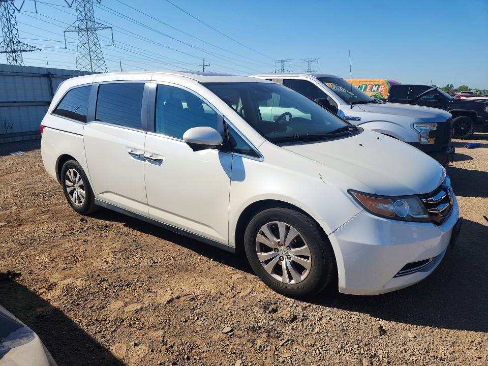 Aukcja sprzedaży 2016 Honda Odyssey, vin: 5FNRL5H61GB074964, numer aukcji: 60923606