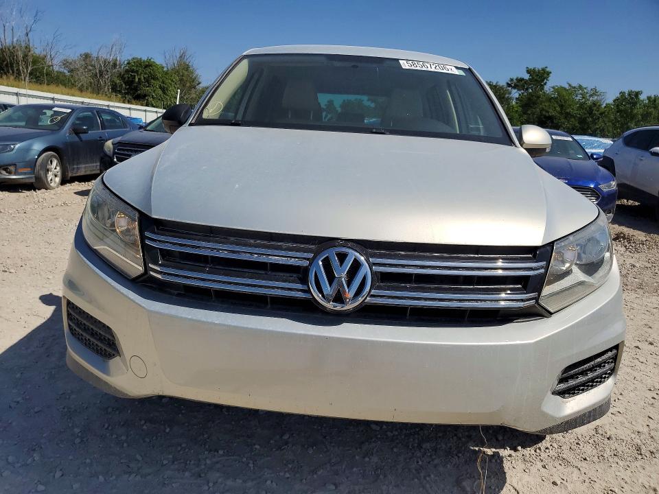 58567206 :رقم المزاد ، WVGBV3AX6EW543750 vin ، 2014 Volkswagen Tiguan مزاد بيع