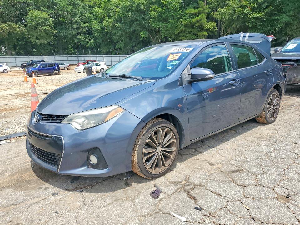 Aukcja sprzedaży 2016 Toyota Corolla, vin: 2T1BURHE7GC524781, numer aukcji: 60887346