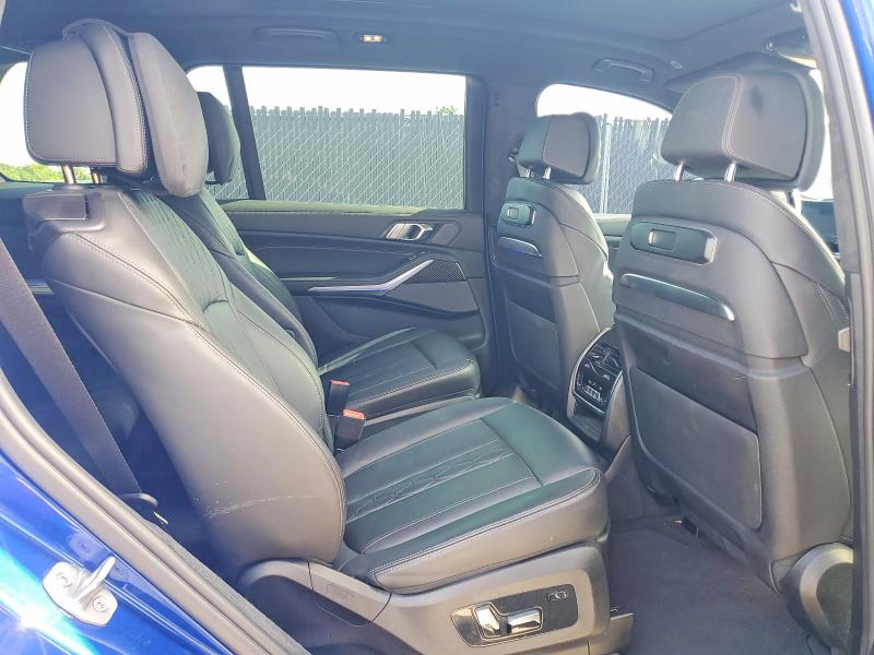 58919986 :رقم المزاد ، 5UX33EM01R9S66551 vin ، 2024 Bmw X7 مزاد بيع