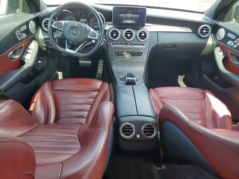 62567996 :رقم المزاد ، 55SWF6EB1GU103007 vin ، 2016 Mercedes-benz C مزاد بيع