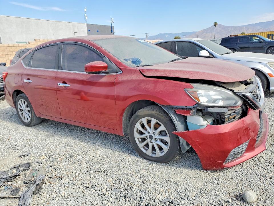 2017 Nissan Sentra მანქანა იყიდება აუქციონზე, vin: 3N1AB7AD4HL603110, აუქციონის ნომერი: 60459836