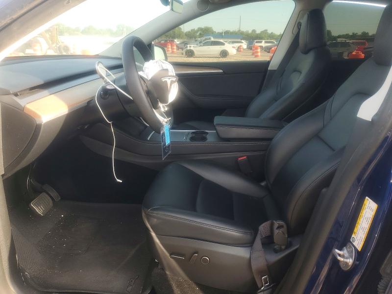 Продажа на аукционе авто 2023 Tesla Model  Y, vin: 7SAYGDEE4PA135861, номер лота: 62105856