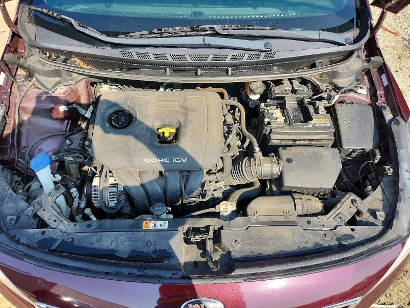 59067046 :رقم المزاد ، 3KPFK4A78JE281514 vin ، 2018 Kia Forte مزاد بيع