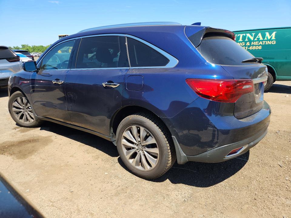 Продаж на аукціоні авто 2014 Acura Mdx, vin: 5FRYD4H48EB034703, номер лоту: 61544126