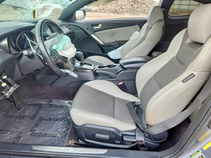 Продажа на аукционе авто 2013 Hyundai Genesis Coupe, vin: KMHHT6KD1DU112331, номер лота: 59731896