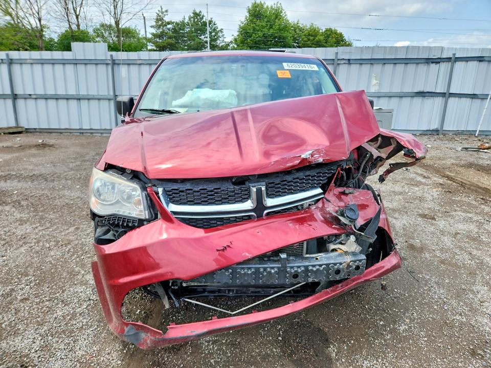 62039416 :رقم المزاد ، 2C4RDGBGXER136910 vin ، 2014 Dodge Grand Caravan مزاد بيع