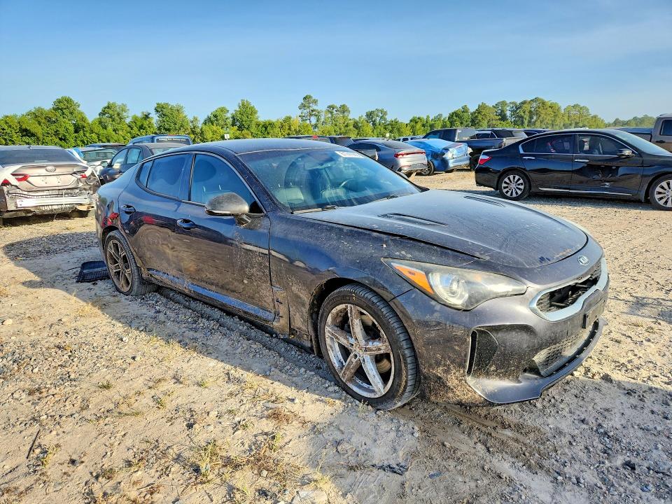 Продажа на аукционе авто 2020 Kia Stinger, vin: KNAE15LA1L6076460, номер лота: 61747986