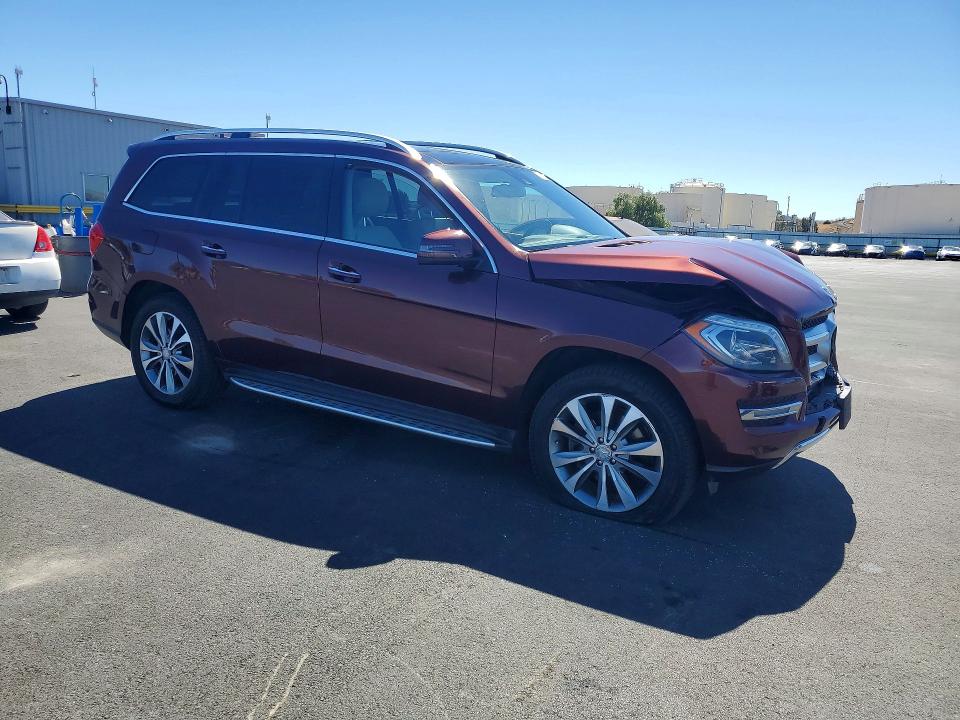 Aukcja sprzedaży 2013 Mercedes-benz Gl, vin: 4JGDF2EE3DA204755, numer aukcji: 62712166