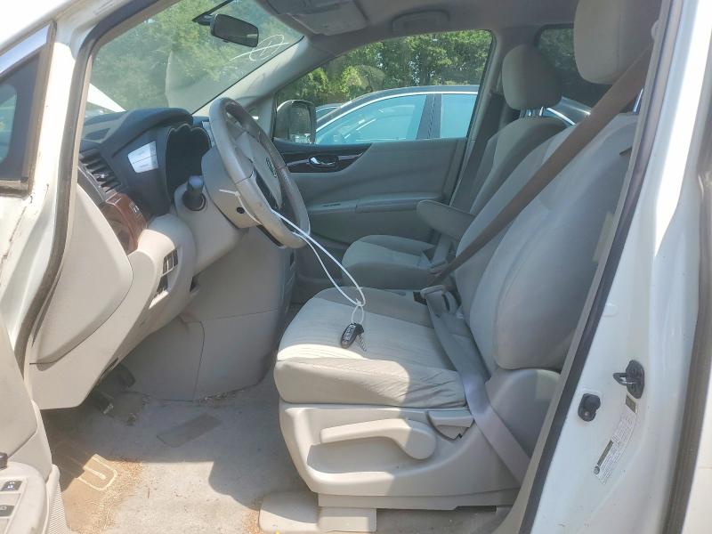 Продажа на аукционе авто 2014 Nissan Quest, vin: JN8AE2KP1E9100837, номер лота: 62219076