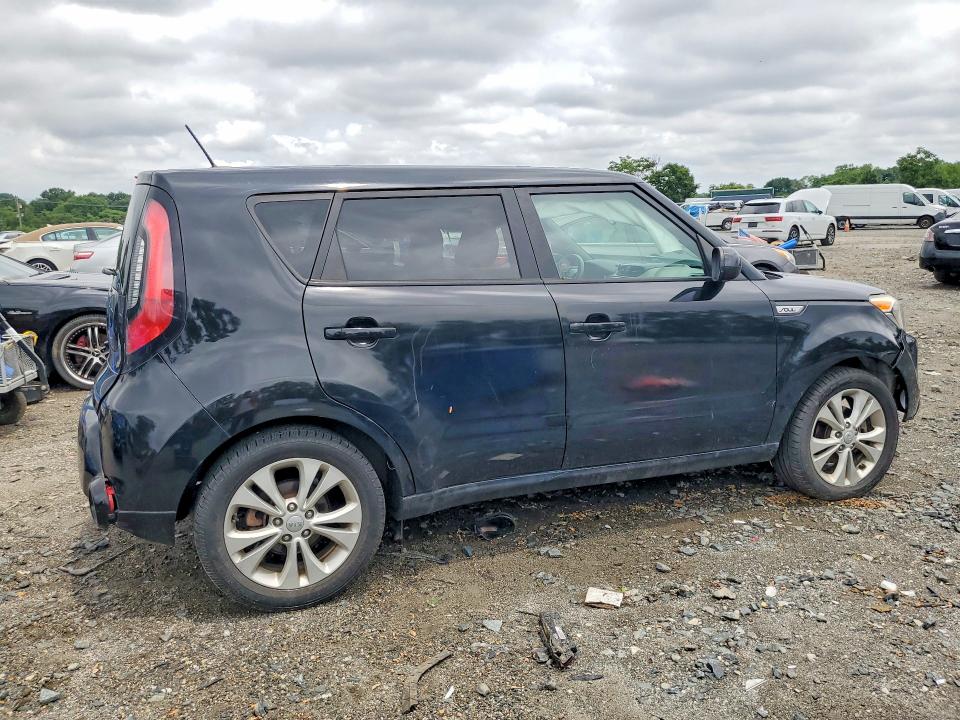 Продажа на аукционе авто 2016 Kia Soul, vin: KNDJP3A50G7306001, номер лота: 59250996