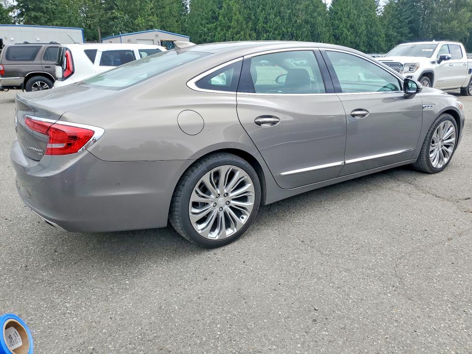 59641826 :رقم المزاد ، 1G4ZS5SS7HU187024 vin ، 2017 Buick Lacrosse مزاد بيع