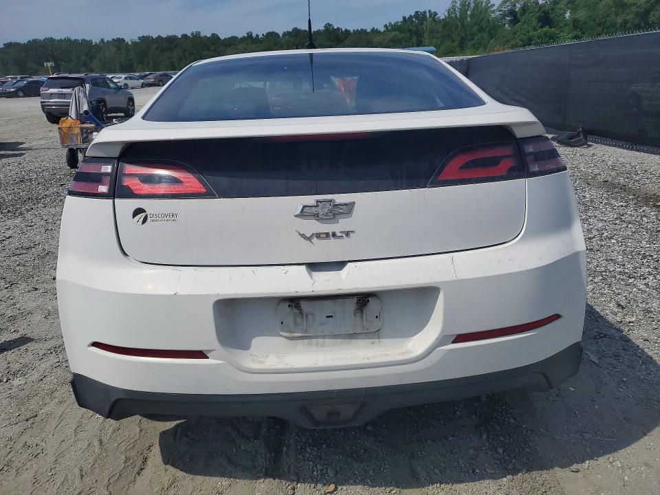 Продажа на аукционе авто 2013 Chevrolet Volt, vin: 1G1RA6E43DU105805, номер лота: 60466636