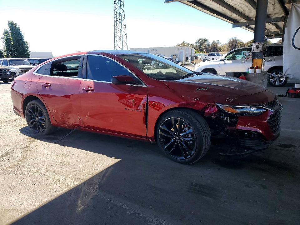 2025 Chevrolet Malibu მანქანა იყიდება აუქციონზე, vin: 1G1ZD5ST4SF129495, აუქციონის ნომერი: 58952556