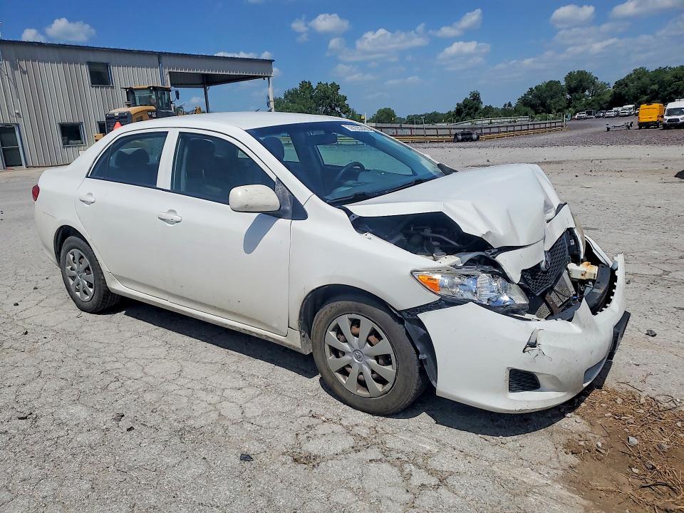 Продажа на аукционе авто 2010 Toyota Corolla, vin: JTDBU4EE9AJ074506, номер лота: 61552406